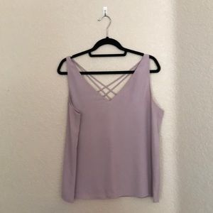 Sleeveless blouse
